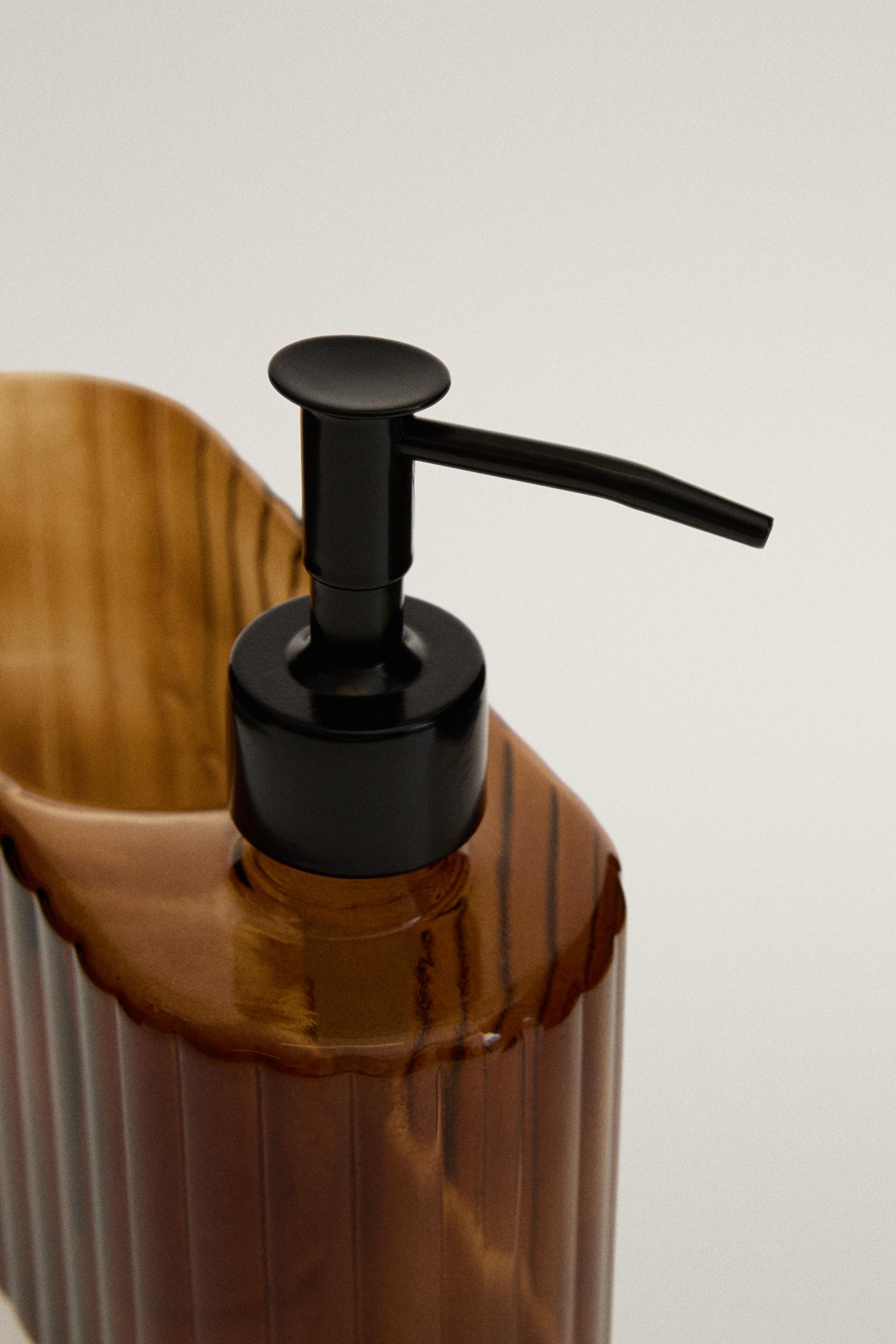 DISH SOAP DISPENSER WITH STORAGE
